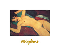 Amadeo Modigliani  Nudo disteso Kunstdruk 30x24cm | Yourdecoration.nl