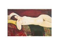 Amadeo Modigliani  Grande Nudo Kunstdruk 30x24cm | Yourdecoration.nl