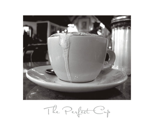 Scott Amour  The Perfect Cup Kunstdruk 50x40cm | Yourdecoration.nl