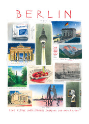 Andy Airfixx  Berlin Kunstdruk 50x70cm | Yourdecoration.nl