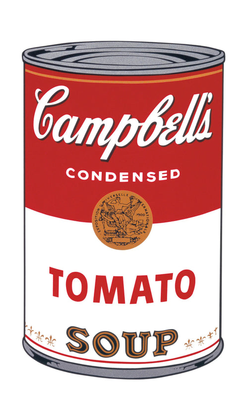 Andy Warhol  Campbell's Soup I Kunstdruk 61x101cm | Yourdecoration.nl