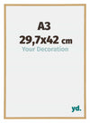 Annecy Kunststof Fotolijst 29 7x42cm A3 Beuken Voorzijde Maat | Yourdecoration.nl