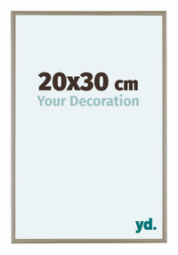 Austin Aluminium Fotolijst 20x30cm Champagne Voorzijde Maat | Yourdecoration.nl