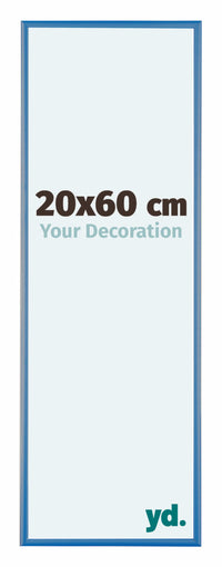 Austin Aluminium Fotolijst 20x60cm Staal Blauw Voorzijde Maat | Yourdecoration.nl