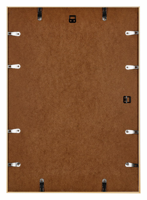 Austin Aluminium Fotolijst 21x29 7cm A4 Goud Vintage Achterzijde | Yourdecoration.nl