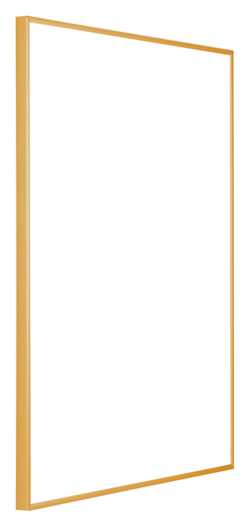 Austin Aluminium Fotolijst 21x29 7cm A4 Goud Vintage Voorzijde Schuin | Yourdecoration.nl