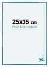 Austin Aluminium Fotolijst 25x35cm Staal Blauw Voorzijde Maat | Yourdecoration.nl