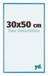 Austin Aluminium Fotolijst 30x50cm Staal Blauw Voorzijde Maat | Yourdecoration.nl