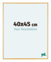 Austin Aluminium Fotolijst 40x45cm Goud Vintage Voorzijde Maat | Yourdecoration.nl
