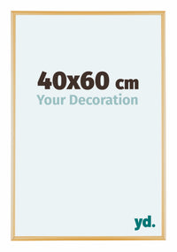Austin Aluminium Fotolijst 40x60cm Goud Vintage Voorzijde Maat | Yourdecoration.nl