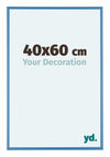 Austin Aluminium Fotolijst 40x60cm Staal Blauw Voorzijde Maat | Yourdecoration.nl