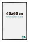Austin Aluminium Fotolijst 40x60cm Zwart Mat Voorzijde Maat | Yourdecoration.nl