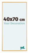 Austin Aluminium Fotolijst 40x70cm Goud Vintage Voorzijde Maat | Yourdecoration.nl