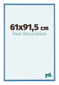 Austin Aluminium Fotolijst 61x91 5cm Staal Blauw Voorzijde Maat | Yourdecoration.nl