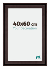Birmingham Houten Fotolijst 40x60cm Bruin Voorzijde Maat | Yourdeocation.nl