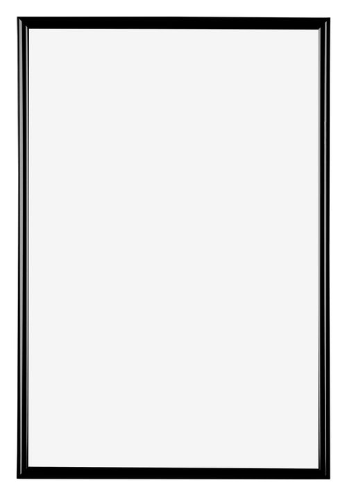 Bordeaux Kunststof Fotolijst 30x45cm Zwart Hoogglans Voorzijde | Yourdecoration.nl