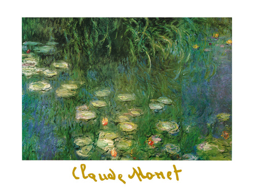 Claude Monet  Ninfee dell'Orangerie Kunstdruk 80x60cm | Yourdecoration.nl