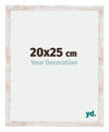 Catania MDF Fotolijst 20x25cm White Wash Maat | Yourdecoration.nl