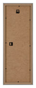 Catania MDF Fotolijst 20x60cm Zilver Achterzijde | Yourdecoration.nl