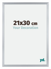 Catania MDF Fotolijst 21x30cm Zilver Maat | Yourdecoration.nl