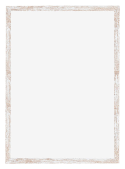 Catania MDF Fotolijst 29 7x42cm A3 White Wash Voorzijde | Yourdecoration.nl