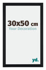 Catania MDF Fotolijst 30x50cm Zwart Maat | Yourdecoration.nl