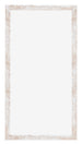 Catania MDF Fotolijst 50x100cm White Wash Voorzijde | Yourdecoration.nl