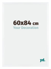 Catania MDF Fotolijst 60x84cm Wit Maat | Yourdecoration.nl