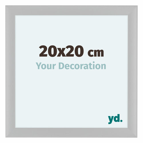 Como MDF Fotolijst 20x20cm Wit Mat Voorzijde Maat | Yourdecoration.nl