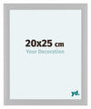 Como MDF Fotolijst 20x25cm Wit Mat Voorzijde Maat | Yourdecoration.nl