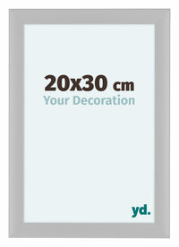 Como MDF Fotolijst 20x30cm Wit Mat Voorzijde Maat | Yourdecoration.nl