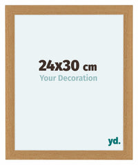 Como MDF Fotolijst 24x30cm Beuken Voorzijde Maat | Yourdecoration.nl