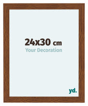 Como MDF Fotolijst 24x30cm Eiken Rustiek Voorzijde Maat | Yourdecoration.nl