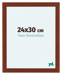 Como MDF Fotolijst 24x30cm Kersen Voorzijde Maat | Yourdecoration.nl