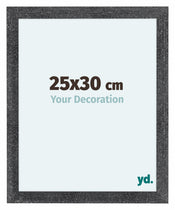 Como MDF Fotolijst 25x30cm Grijs Geveegd Voorzijde Maat | Yourdecoration.nl
