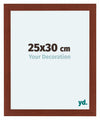 Como MDF Fotolijst 25x30cm Kersen Voorzijde Maat | Yourdecoration.nl