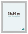 Como MDF Fotolijst 25x30cm Wit Mat Voorzijde Maat | Yourdecoration.nl