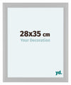 Como MDF Fotolijst 28x35cm Wit Mat Voorzijde Maat | Yourdecoration.nl