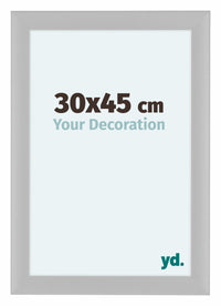 Como MDF Fotolijst 30x45cm Wit Mat Voorzijde Maat | Yourdecoration.nl