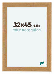 Como MDF Fotolijst 32x45cm Beuken Voorzijde Maat | Yourdecoration.nl