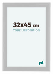 Como MDF Fotolijst 32x45cm Wit Mat Voorzijde Maat | Yourdecoration.nl