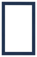 Como MDF Fotolijst 33x48cm Donkerblauw Geveegd Voorzijde | Yourdecoration.nl