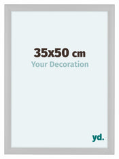 Como MDF Fotolijst 35x50cm Wit Mat Voorzijde Maat | Yourdecoration.nl