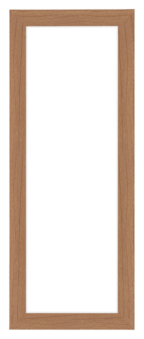 Como MDF Fotolijst 37 5x98cm Notenhout Licht Voorzijde | Yourdecoration.nl