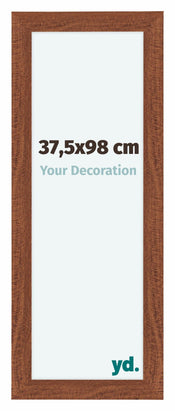 Como MDF Fotolijst 37 5x98cm Walnoot Voorzijde Maat | Yourdecoration.nl