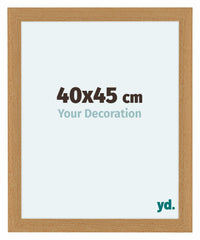 Como MDF Fotolijst 40x45cm Beuken Voorzijde Maat | Yourdecoration.nl
