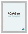 Como MDF Fotolijst 40x45cm Wit Mat Voorzijde Maat | Yourdecoration.nl