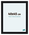 Como MDF Fotolijst 40x45cm Zwart Mat Voorzijde Maat | Yourdecoration.nl