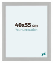 Como MDF Fotolijst 40x55cm Wit Houtnerf Voorzijde Maat | Yourdecoration.nl