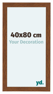 Como MDF Fotolijst 40x80cm Eiken Rustiek Voorzijde Maat | Yourdecoration.nl